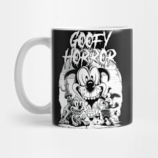 "Psychedelic Haunts: Unique and Colorful Halloween Horrors" Mug